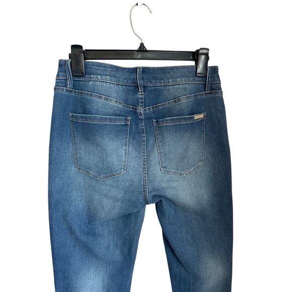 White house black market The skinny crop jeans size 4 - Picture 6 of 7